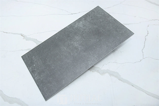 Concrete Look Tile Pato Inky Matt 300X600 ,