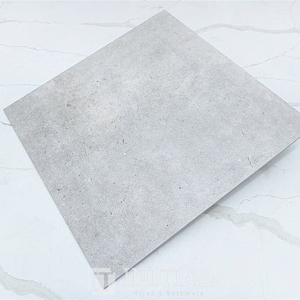 Concrete Look Tile Pato Ash Matt 600X600 ,