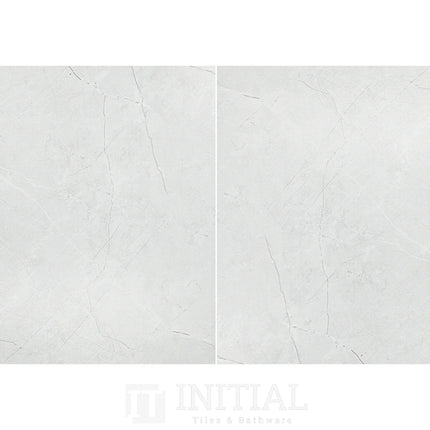 Marble Look Tile Pavo Blanche Matt 600X600 ,