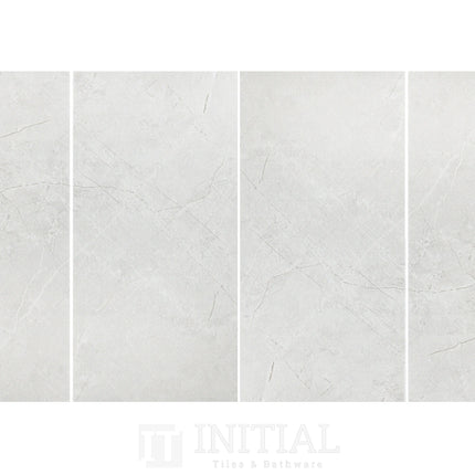 Marble Look Tile Pavo Blanche Matt 300X600 ,