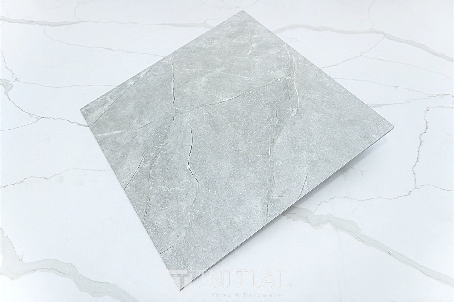 Marble Look Tile Pavo Grise Matt 600X600 ,