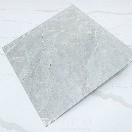 Marble Look Tile Pavo Grise Matt 600X600 ,