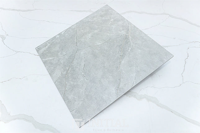 Marble Look Tile Pavo Grise Matt 600X600 ,