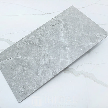 Marble Look Tile Pavo Grise Matt 300X600 ,