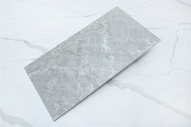 Marble Look Tile Pavo Grise Matt 300X600 ,