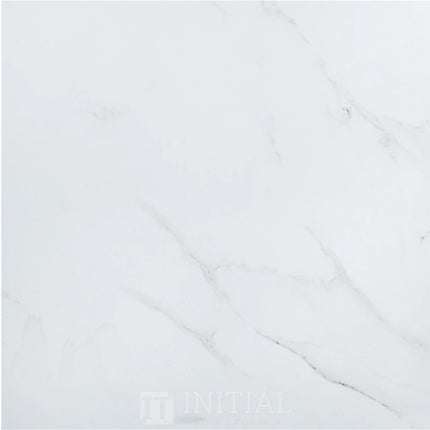 Marble Look Tile Milli Carrara Honed 600X600 ,