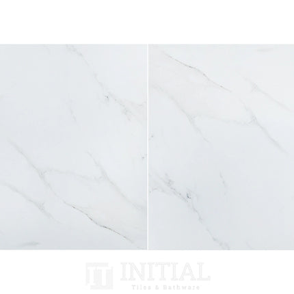 Marble Look Tile Milli Carrara Honed 600X600 ,