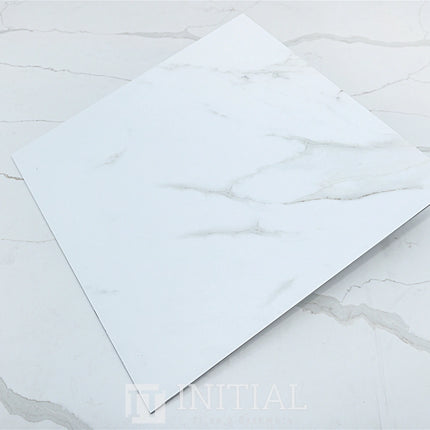 Marble Look Tile Milli Carrara Honed 600X600 ,