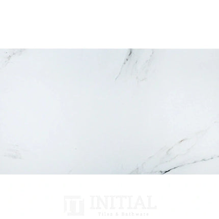 Marble Look Tile Milli Carrara Honed 300X600 ,