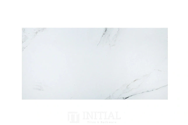 Marble Look Tile Milli Carrara Honed 300X600 ,