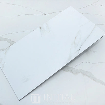 Marble Look Tile Milli Carrara Honed 300X600 ,