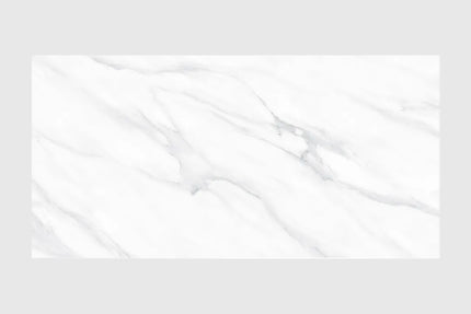 Marble Look Tile Lumix Carrara Polished 600X1200