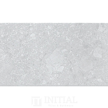 Terrazzo Look Tile Giga Light Grey Matt 300X600 ,