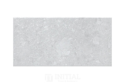Terrazzo Look Tile Giga Light Grey Matt 300X600 ,