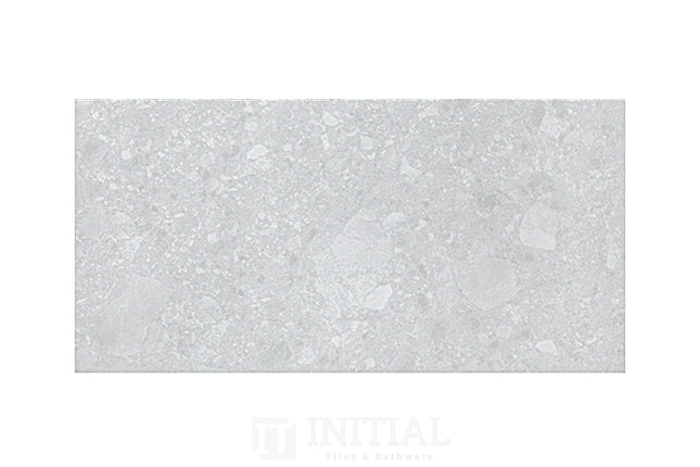 Terrazzo Look Tile Giga Light Grey Matt 300X600 ,