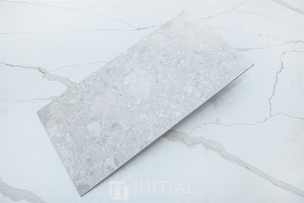 Terrazzo Look Tile Giga Light Grey Matt 300X600 ,