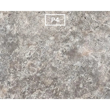 Outdoor Stone Silver Travertine Tumbled 610X406X12