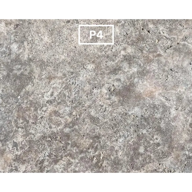 Outdoor Stone Silver Travertine Tumbled 610X406X12