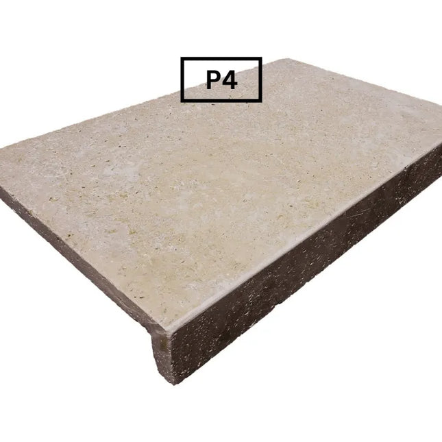 Outdoor Stone Classic Travertine Tumbled Drop Edge 610X406X30/60