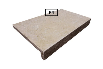 Outdoor Stone Classic Travertine Tumbled Drop Edge 610X406X30/60