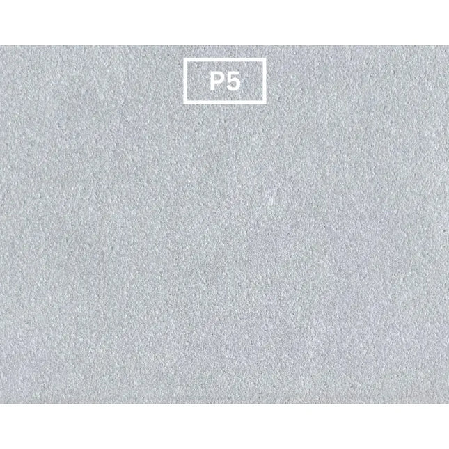 Outdoor Stone Pearl Grey Tumbled and Sandblasted Marble Bullnose 610X406X30