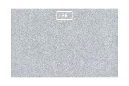 Outdoor Stone Pearl Grey Tumbled and Sandblasted Marble Bullnose 610X406X30