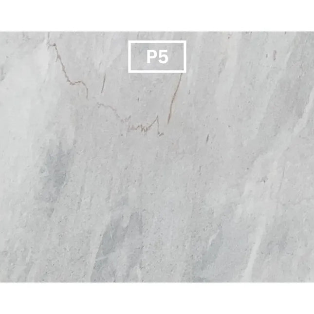 Outdoor Stone Glacier Antislip Marble Sandblasted Bullnose 610X406X30