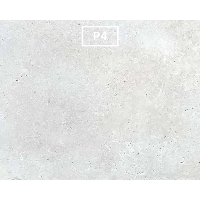 Outdoor Stone Siena Crema Tumbled and Sandblasted Limestone Bullnose 610X406X30