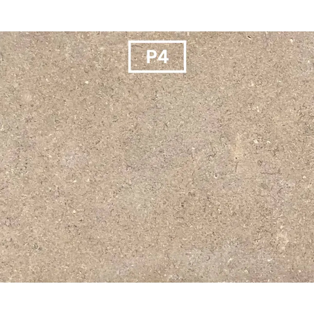 Outdoor Stone Siena Earth Tumbled and Acid Washed Limestone Bullnose 610X406X30