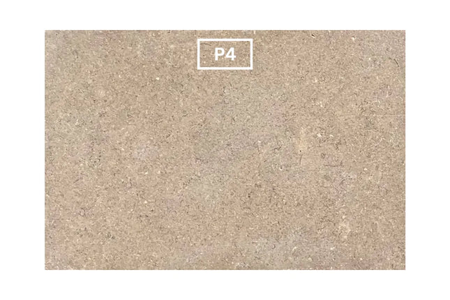 Outdoor Stone Siena Earth Tumbled and Acid Washed Limestone Bullnose 610X406X30