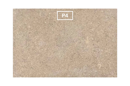Outdoor Stone Siena Earth Tumbled and Acid Washed Limestone Bullnose 610X406X30