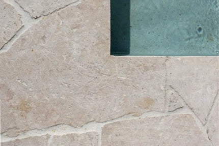 Stone Classic Travertine Crazy Pave Raw Cut 20mm