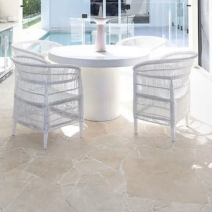 Stone Classic Travertine Crazy Pave Raw Cut 20mm