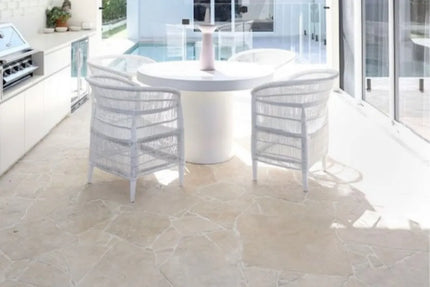 Stone Classic Travertine Crazy Pave Raw Cut 20mm