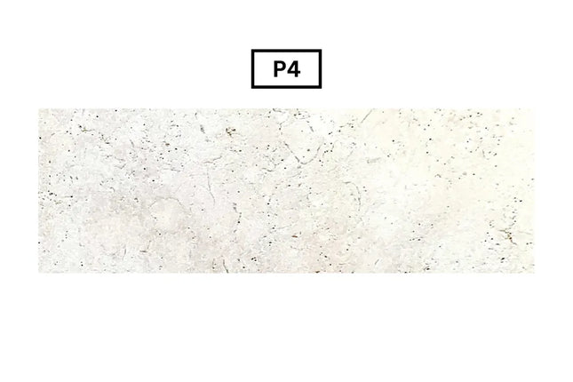 Outdoor Stone Siena Crema Tumbled and Sandblasted Limestone Pencil Edge 1220X406X30