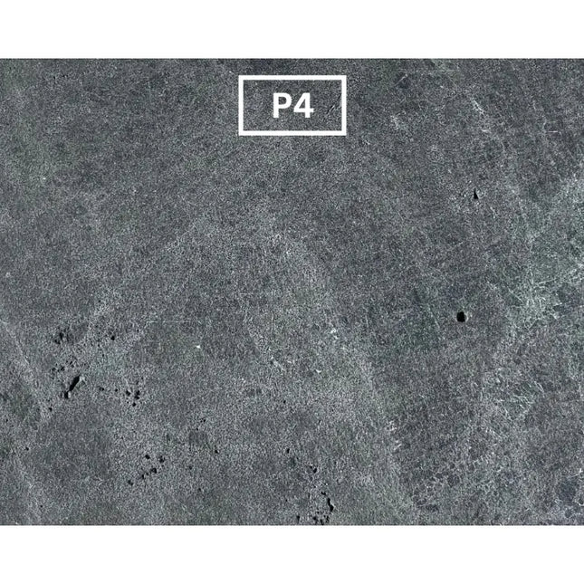 Outdoor Stone Toros Black Sandblasted & Brushed Marble Paver 610X406X30