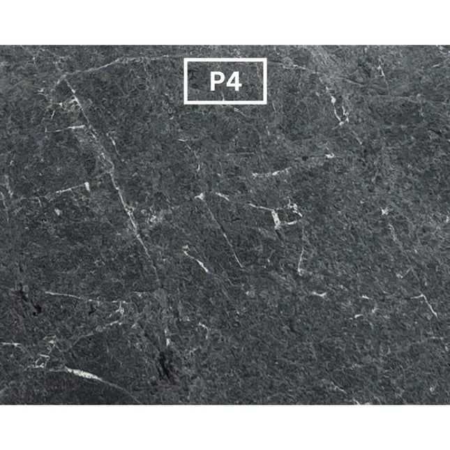 Outdoor Stone Toros Black Sandblasted & Brushed Marble 610X406X30/60 Drop Edge