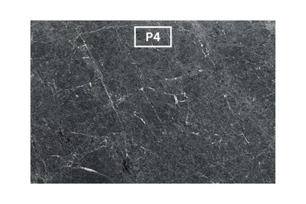 Outdoor Stone Toros Black Sandblasted & Brushed Marble 610X406X30/60 Drop Edge