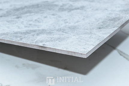 Marble Look Tile Tundra Light Grey Matt 300X600 ,