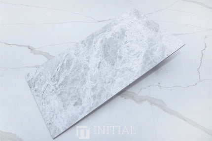 Marble Look Tile Tundra Light Grey Matt 300X600 ,