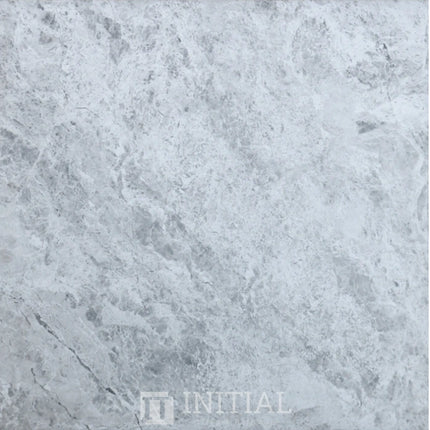 Marble Look Tile Tundra Light Grey Matt 600X600 ,