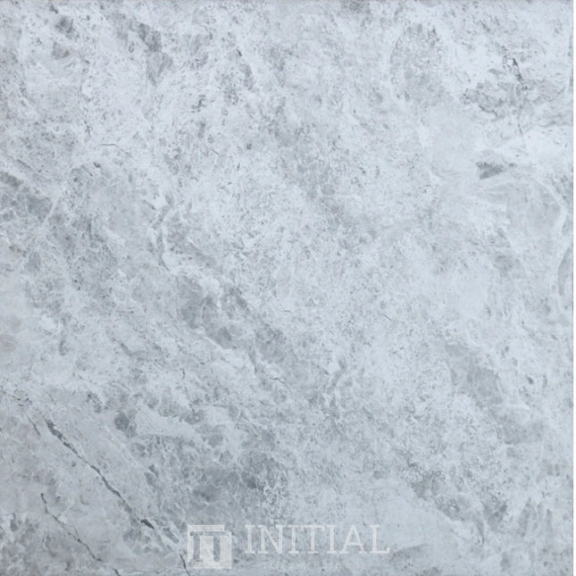 Marble Look Tile Tundra Light Grey Matt 600X600 ,