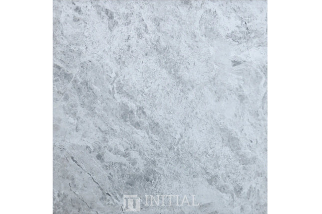 Marble Look Tile Tundra Light Grey Matt 600X600 ,