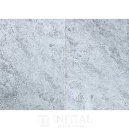 Marble Look Tile Tundra Light Grey Matt 600X600 ,