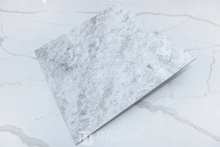 Marble Look Tile Tundra Light Grey Matt 600X600 ,