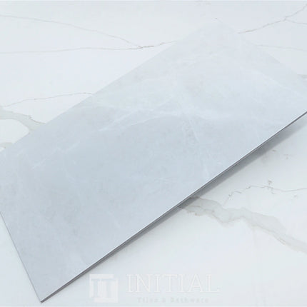 Marble Look Tile Varese Silver Matt 300X600 ,