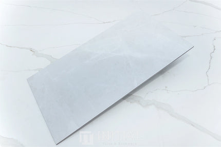 Marble Look Tile Varese Silver Matt 300X600 ,