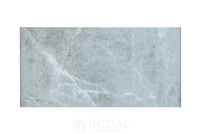 Marble Look Tile Varese Grey Polished 300X600 ,