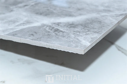 Marble Look Tile Varese Grey Polished 300X600 ,