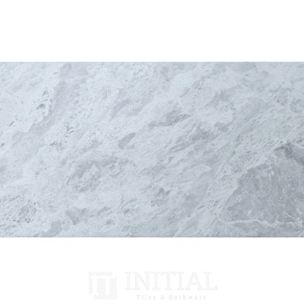 Marble Look Tile Tundra White Matt 300X600 ,